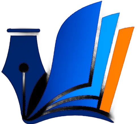 Logo StudyTime — stalówka i otwarta książka
